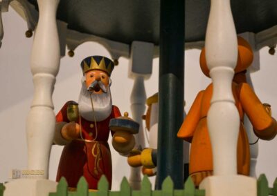 Weihnachts- und Spielzeugmuseum auf Burg Scharfenstein