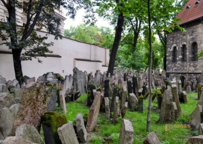 Alter jüdischer Friedhof in Prag