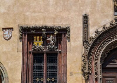 Altstädter Rathaus und Astronomische Uhr in Prag 7 Altstädter Rathaus in Prag