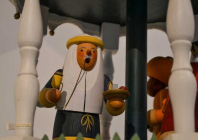 Weihnachts- und Spielzeugmuseum auf Burg Scharfenstein