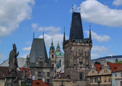 Kleinseitner Brückenturm der Karlsbrücke in Prag