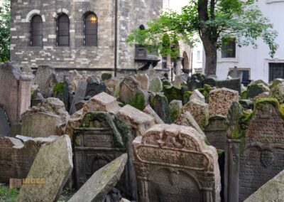 Alter jüdischer Friedhof in Prag