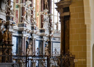 Im Dom zu Freiberg 50 Kurfürstliche Grablege im Dom St. Marien zu Freiberg
