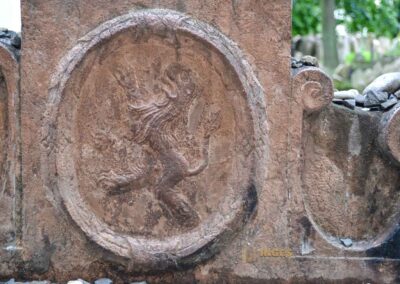 Grabmal Rabbi Löw auf dem alten jüdischen Friedhof in Prag