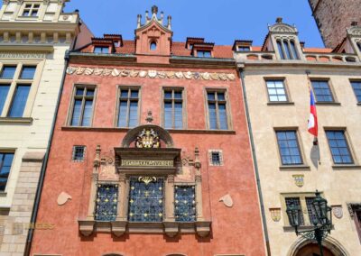 Altstädter Rathaus und Astronomische Uhr in Prag 61 Altstädter Rathaus in Prag
