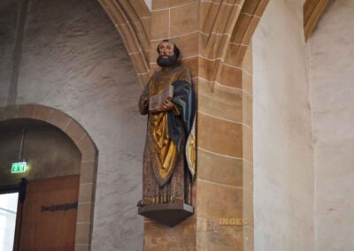 Im Dom zu Freiberg 97 Apostelzyklus Dom St. Marien zu Freiberg