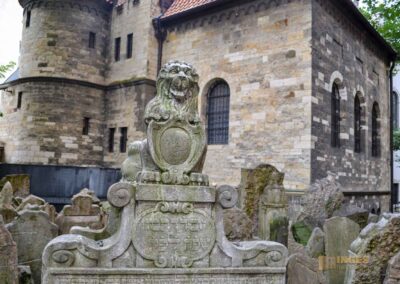 Alter jüdischer Friedhof in Prag