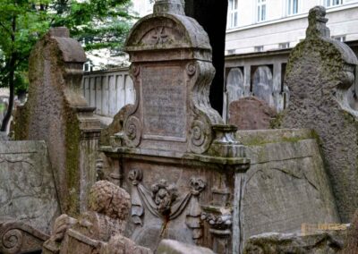Alter jüdischer Friedhof in Prag