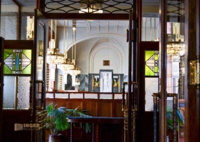 Das Gemeindehaus (Obecní dum) in der Prager Altstadt 9 Gemeinde- oder Repräsentationshaus (Obecní dům) in der Prager Altstadt