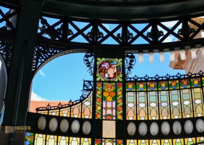 Das Gemeindehaus (Obecní dum) in der Prager Altstadt 95 Gemeinde- oder Repräsentationshaus (Obecní dům) in der Prager Altstadt