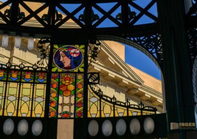 Das Gemeindehaus (Obecní dum) in der Prager Altstadt 96 Gemeinde- oder Repräsentationshaus (Obecní dům) in der Prager Altstadt