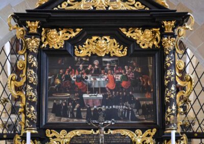Im Dom zu Freiberg 67 Altar Dom St. Marien zu Freiberg