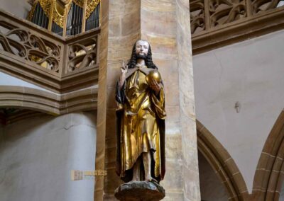 Im Dom zu Freiberg 98 Apostelzyklus Dom St. Marien zu Freiberg
