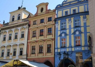 Kleiner Ring in der Prager Altstadt