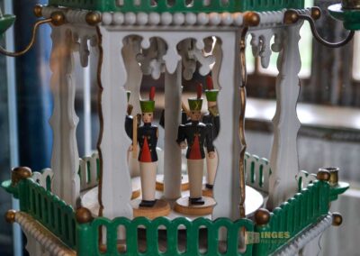 Weihnachts- und Spielzeugmuseum auf Burg Scharfenstein