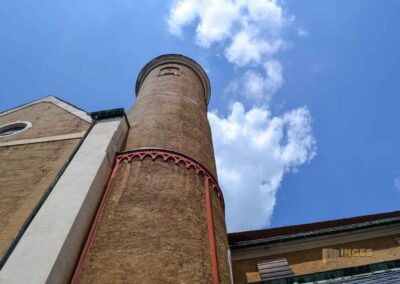 Petriturm Silberstadt Freiberg