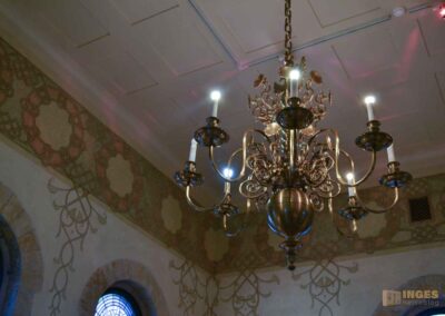 Die Jüdische Zeremonienhalle im Jüdischen Viertel in Prag