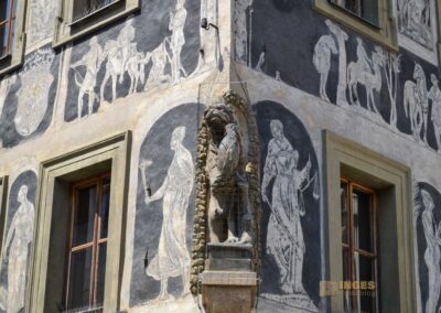 Haus zur Minute in der Prager Altstadt