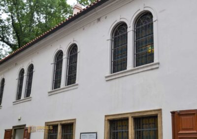 Die Klausen-Synagoge im Jüdischen Viertel in Prag 1 Klausen-Synagoge in Prag