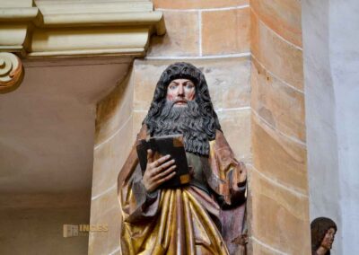 Im Dom zu Freiberg 99 Apostelzyklus Dom St. Marien zu Freiberg