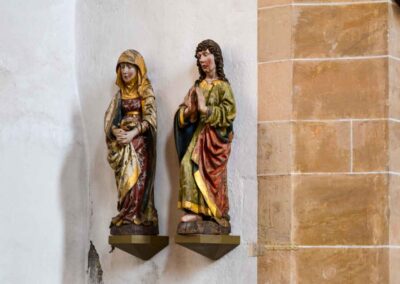 Im Dom zu Freiberg 101 Törichte und kluge Jungfrauen Dom St. Marien zu Freiberg