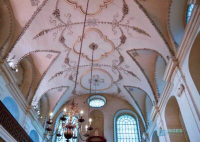 Die Klausen-Synagoge im Jüdischen Viertel in Prag 2 Klausen-Synagoge in Prag