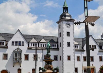 Rathaus Silberstadt Freiberg