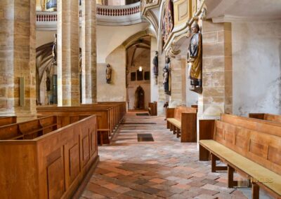 Im Dom zu Freiberg 61 Langhaus Dom St. Marien zu Freiberg
