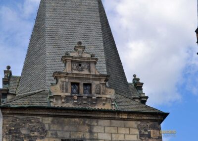 Kleinseitner Brückenturm der Karlsbrücke in Prag