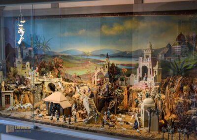 Weihnachts- und Spielzeugmuseum auf Burg Scharfenstein