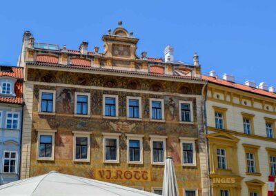 Kleiner Ring in der Prager Altstadt