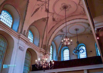 Die Klausen-Synagoge im Jüdischen Viertel in Prag 4 Klausen-Synagoge in Prag