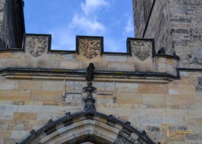 Kleinseitner Brückenturm der Karlsbrücke in Prag