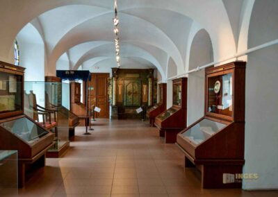 Die Klausen-Synagoge im Jüdischen Viertel in Prag 8 Klausen-Synagoge in Prag