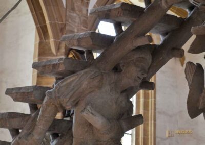 Im Dom zu Freiberg 84 Tulpenkanzel Dom St. Marien zu Freiberg