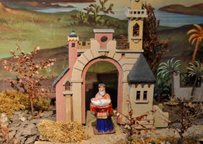 Weihnachts- und Spielzeugmuseum auf Burg Scharfenstein