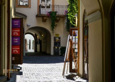 Karlsgasse in der Prager Altstadt