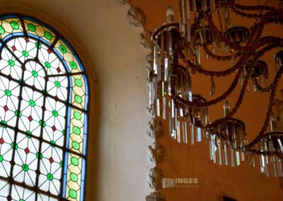 Die Klausen-Synagoge im Jüdischen Viertel in Prag 10 Klausen-Synagoge in Prag