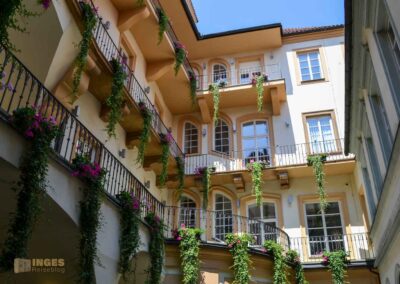 Karlsgasse in der Prager Altstadt