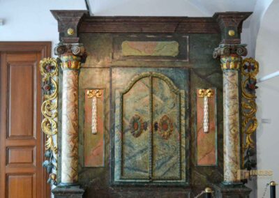 Die Klausen-Synagoge im Jüdischen Viertel in Prag 9 Klausen-Synagoge in Prag