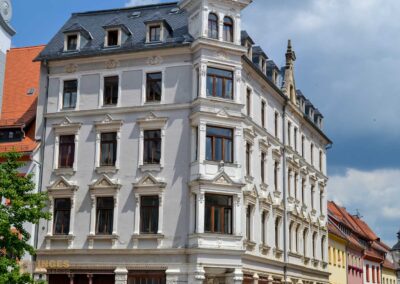 Obermarkt Silberstadt Freiberg