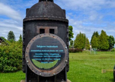 Talsperre Saidenbach