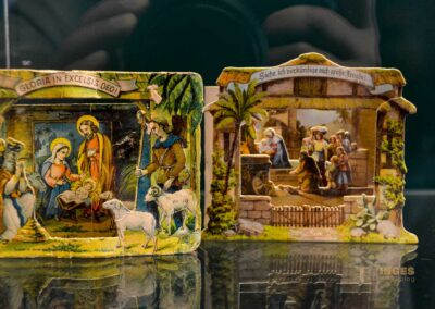 Weihnachts- und Spielzeugmuseum auf Burg Scharfenstein