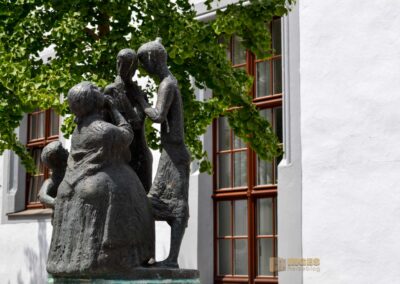 Tratschweiberbrunnen Silberstadt Freiberg