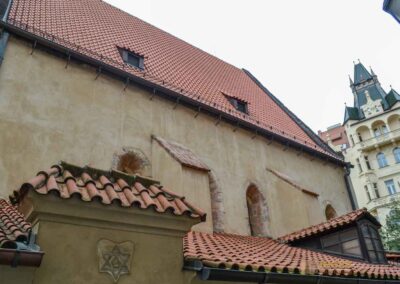 Altneu-Synagoge in der Prager Josefstadt