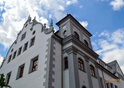 Rathaus Silberstadt Freiberg