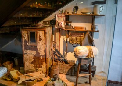 Weihnachts- und Spielzeugmuseum auf Burg Scharfenstein