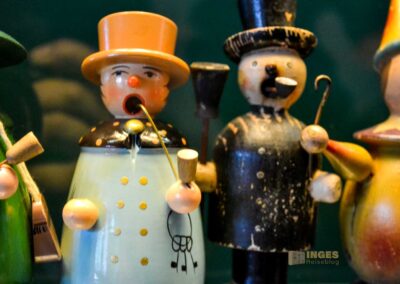 Weihnachts- und Spielzeugmuseum auf Burg Scharfenstein
