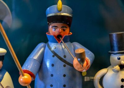 Weihnachts- und Spielzeugmuseum auf Burg Scharfenstein