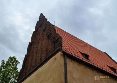 Altneu-Synagoge in der Prager Josefstadt